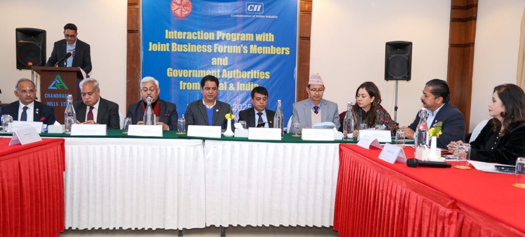 नेपाल–भारत द्विपक्षीय व्यापार विस्तारमा जोड