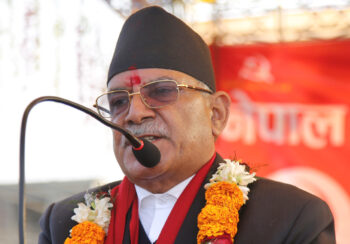 प्रचण्डको दाबी; अबको निर्वाचनमा माओवादी पहिलो दल बन्छ