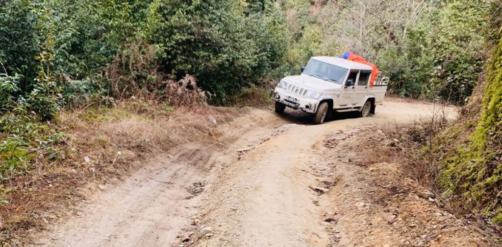 शहीद मार्ग स्तरोन्नति नहुँदा यात्रुलाई सास्ती