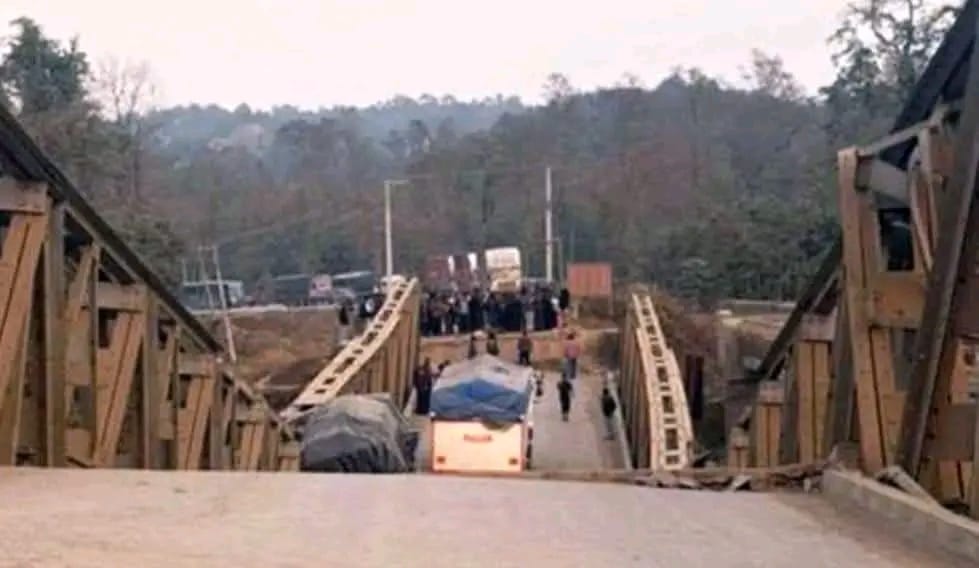 पूर्वपश्चिम राजमार्गः भासिएको पुल नजिकैबाट दुईतर्फी डाइभर्सन, यात्रा अवधि छोटियो