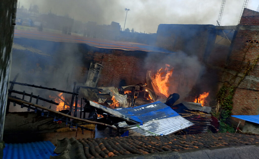 आगलागीमा परी पाँच महिनामा १६ जनाको मृत्यु