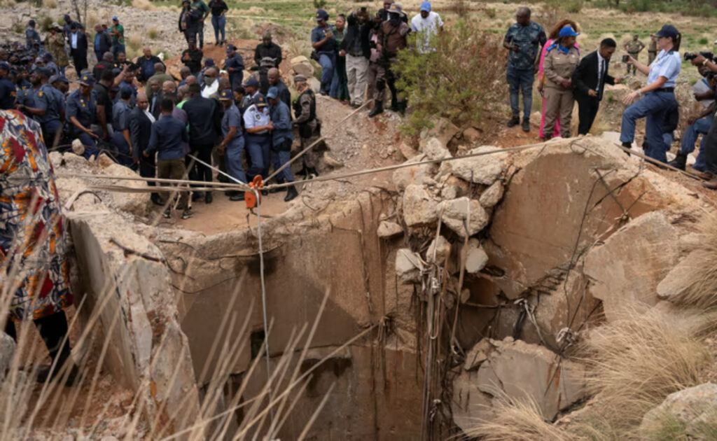 अफ्रिकाको सुनखानीमा फसेका एकसय मजदुरको मृत्यु