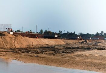 वनहरामा पक्की पुल निर्माण अन्तिम चरणमा