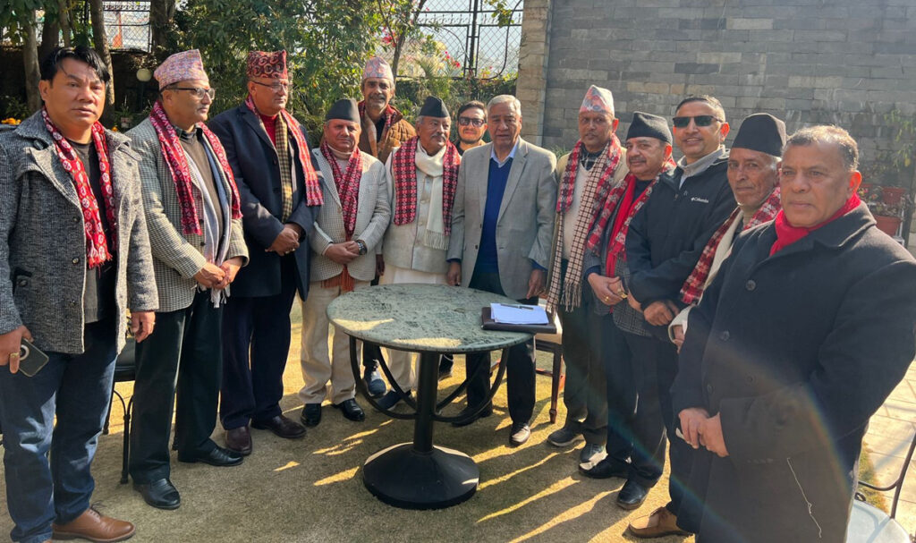 बीपी कांग्रेसका संस्थापक सभापति र महासचिवसहित १२ जना कांग्रेसतिर