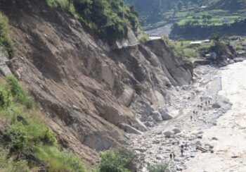 क्षतिग्रस्त बिपी राजमार्गको मर्मत सुरु