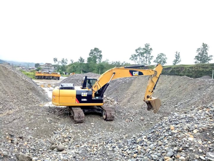 नदीजन्य पदार्थको अवैध उत्खनन रोक्ने प्रयास