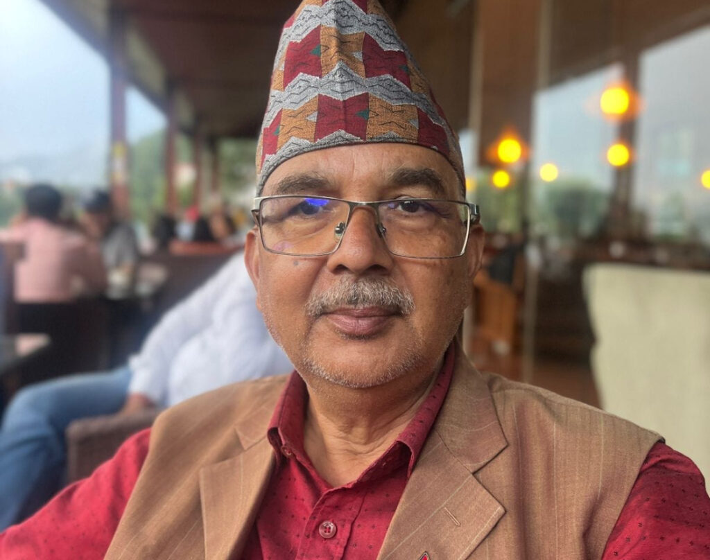 ग्रेटर नेपाल अभियान चलाइरहेका फणिन्द्र नेपाल पक्राउ