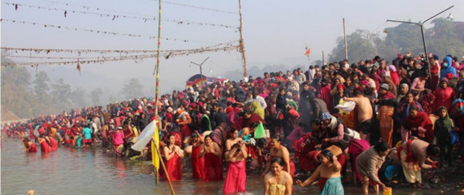 देवघाटमा आजदेखि माघे सङ्क्रान्ति मेला