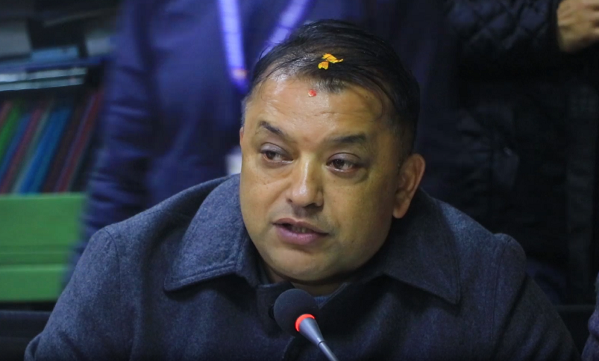 सबै नेता भ्रष्टाचारी भन्ने भ्रम र हल्ला छ, शक्तिशाली आयोग बनाएर छानबिन गरौँः गगन थापा