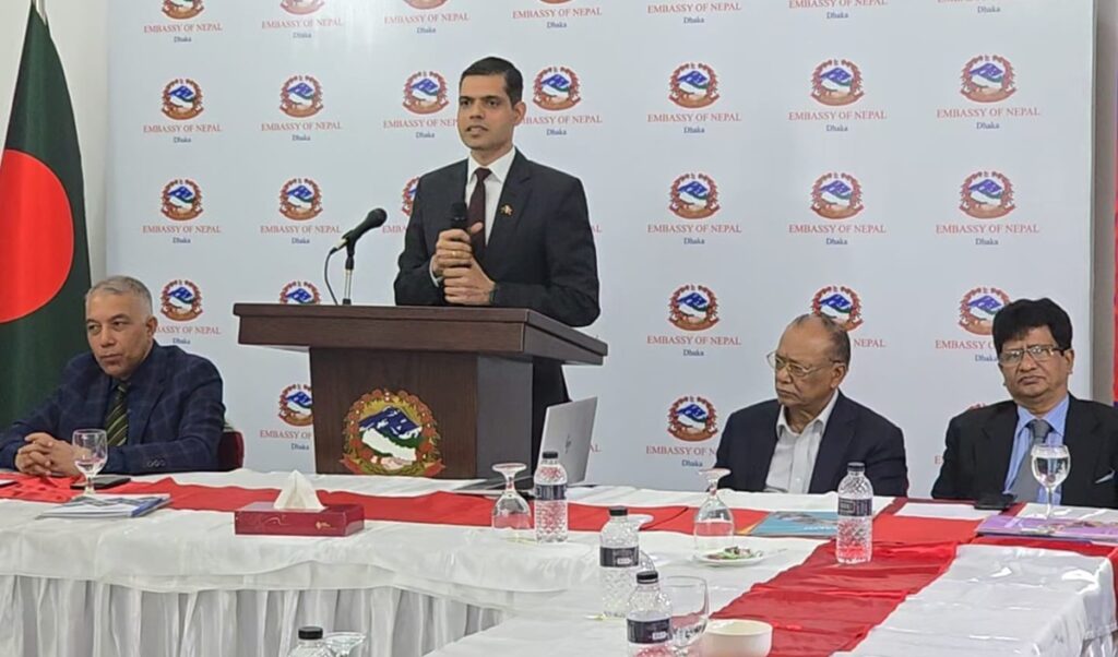 ऊर्जा उत्पादनमा पूँजी परिचालन गर्न बङ्गलादेशका लगानीकर्तालाई आग्रह