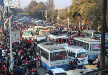 यातायात व्यवसायीको गुनासो– काठमाडौंको ट्राफिक व्यवस्थापन प्रभावकारी भएन