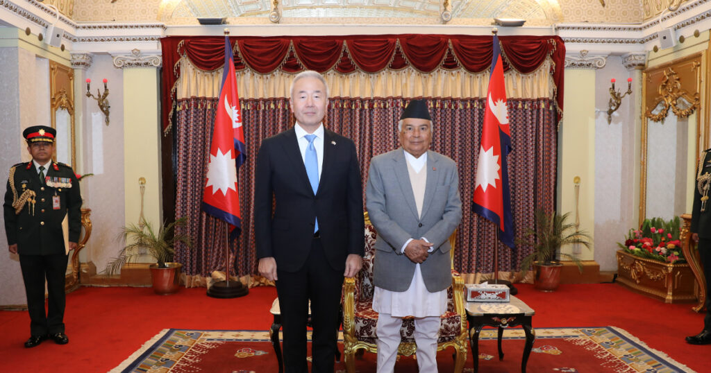 नेपालसँगको सम्बन्ध अब थप सुदृढः जापानी राजदूत मयडा
