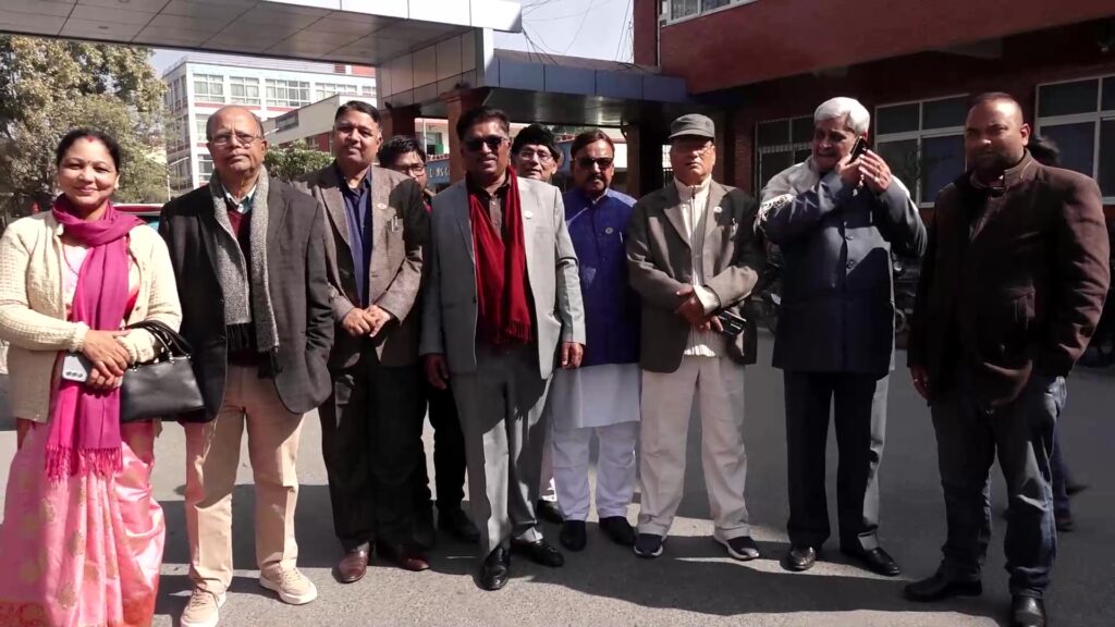 ताप्लेजुङको पाथीभरा मुक्कुमलुङको आन्दोलनमा मधेश केन्द्रित दलको ऐक्यबद्धता