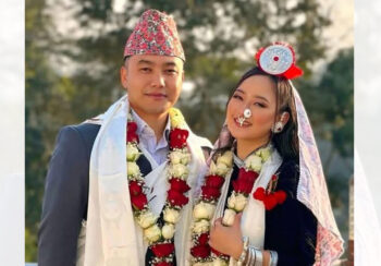 वैवाहिक बन्धनमा बाँधिदै गायिका मेलिना राई