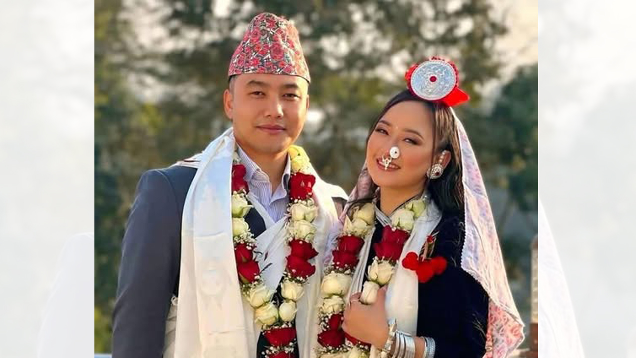 वैवाहिक बन्धनमा बाँधिदै गायिका मेलिना राई