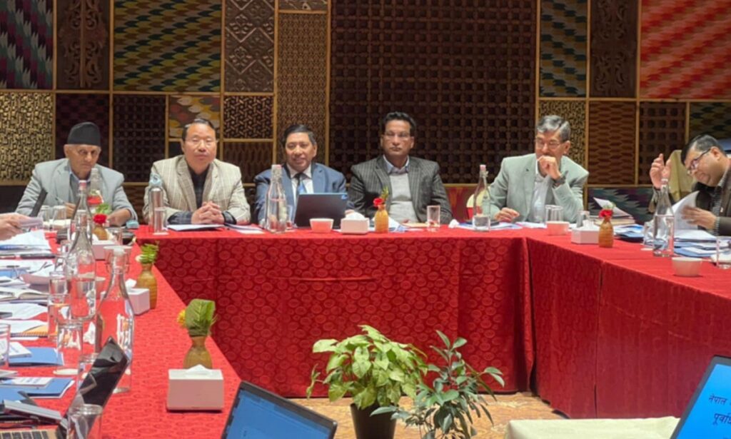 राष्ट्रिय गौरवका आयोजनाबारे सांसद र विज्ञहरूसँग माओवादी अर्थ विभागको छलफल