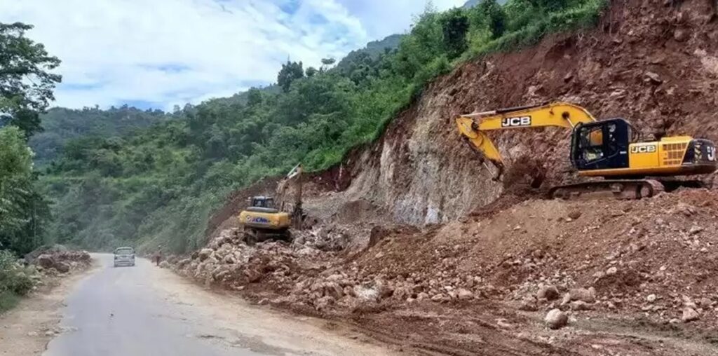 पृथ्वीराजमार्ग सडक विस्तारः पूर्वी खण्डमा ७४ प्रतिशत प्रगति