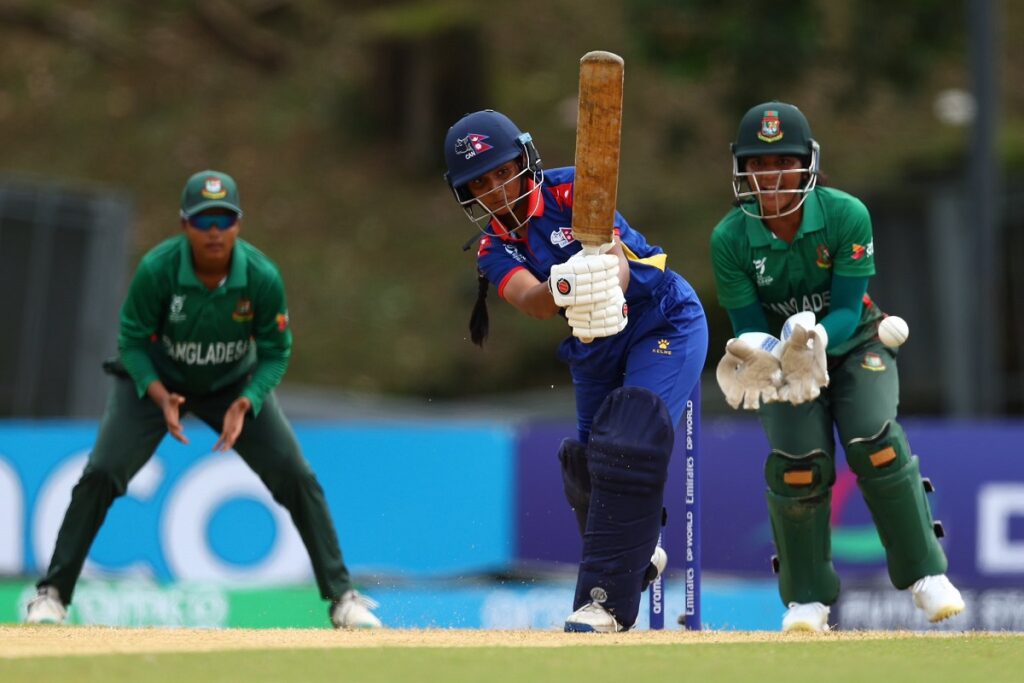 यु-१९ महिला विश्वकप : नेपालले दियो बंगलादेशलाई ५३ रनको लक्ष्य