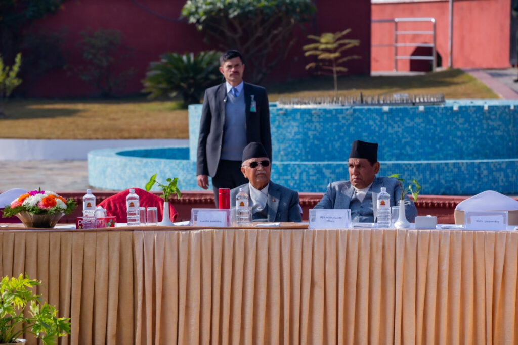 प्रधानमन्त्री ओलीबाट माघी पर्वको शुभकामना