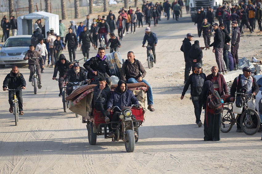 हमासले सार्वजनिक गर्‍यो पहिलो चरणमा रिहा हुने तीन जना इजरायली बन्धकको नाम