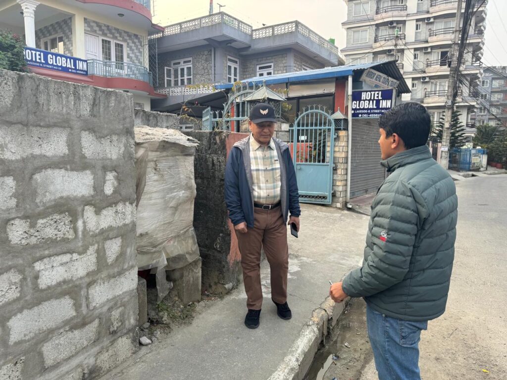 भूमिगत वितरण प्रणालीमार्फत पोखरामा विद्युत् आपूर्ति