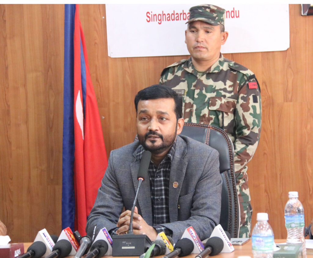 धरानका मेयरलाई मन्त्रीको जवाफ– ‘ड्रामा’ गरेर धरानमा खानेपानी आउँदैन