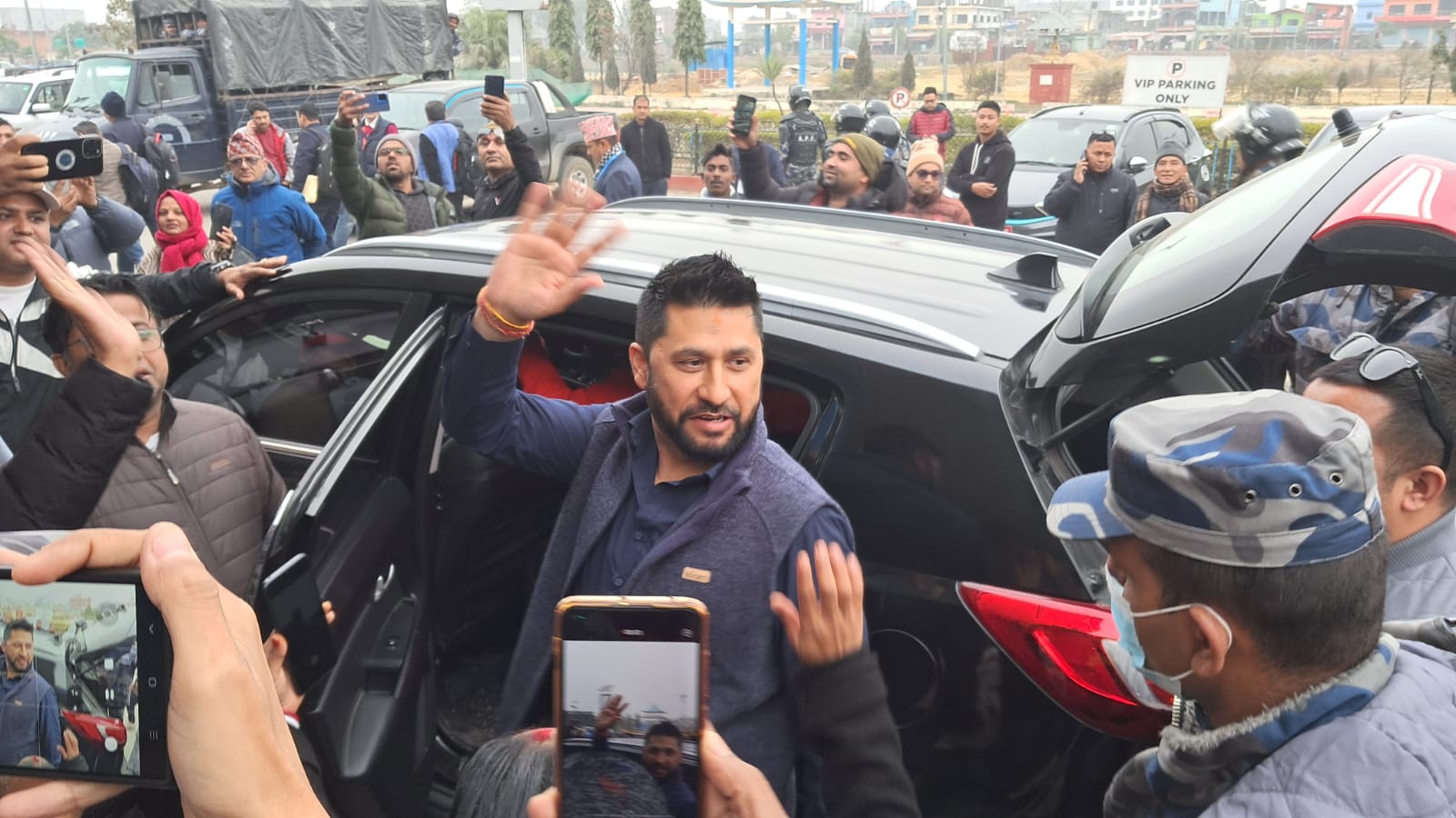 रविविरुद्धको मुद्दामा आजै फैसला आउने सम्भावना, सुरक्षा व्यवस्था कडा