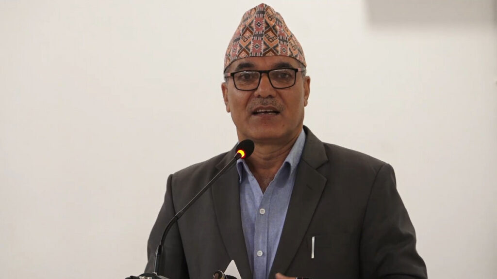 लेखा समिति सभापति पोखरेलको पुनः राजीनामा माग