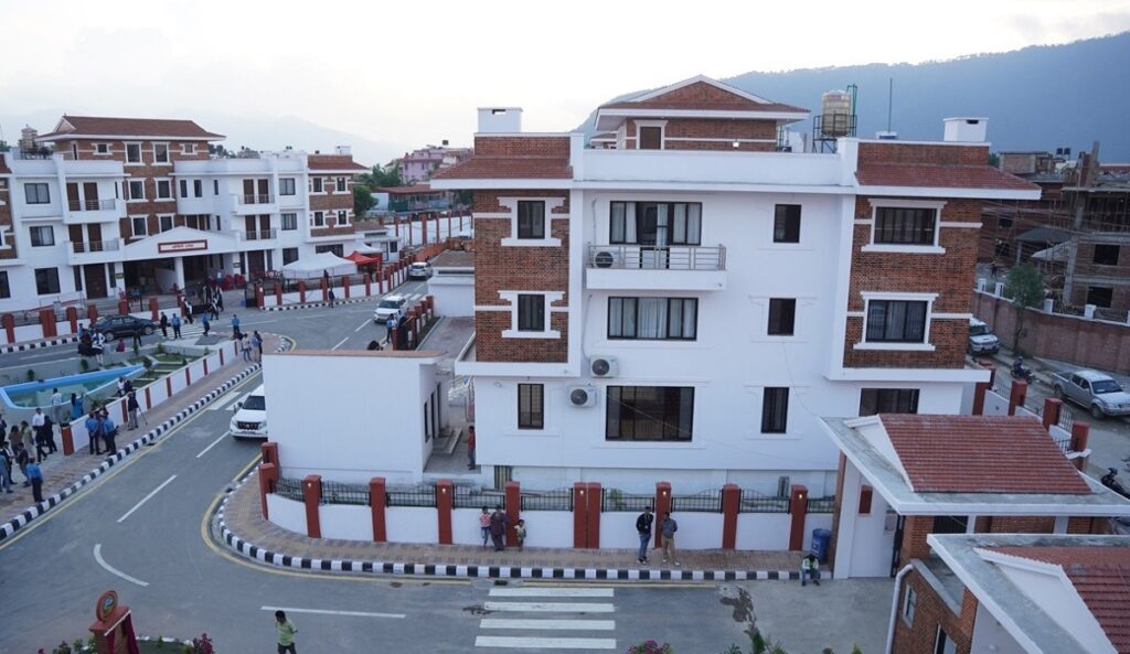 ललितपुरको मन्त्री निवासमा खानेपानी आपूर्तिको प्रक्रिया सुरु