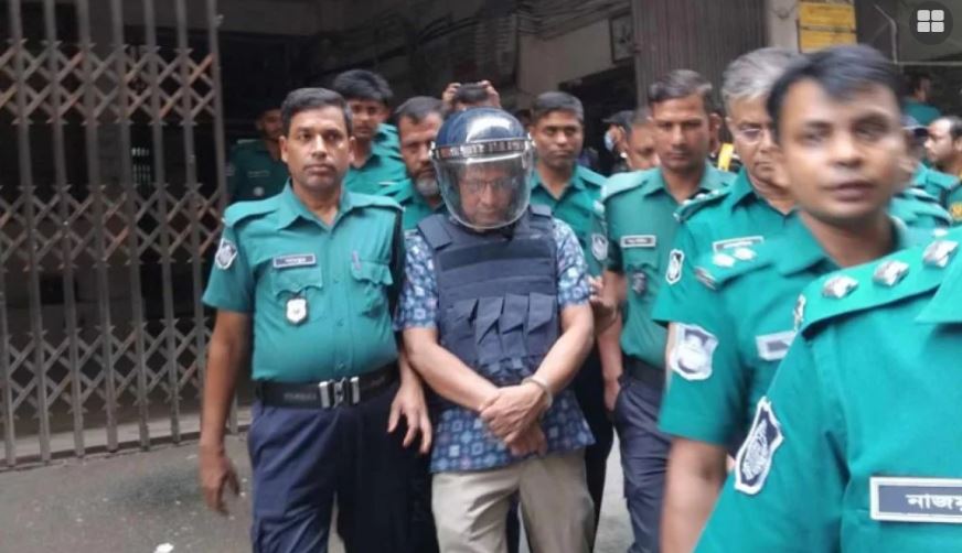 बंगलादेशमा हसिना कालका पूर्वप्रहरी महानिरीक्षक पक्राउ