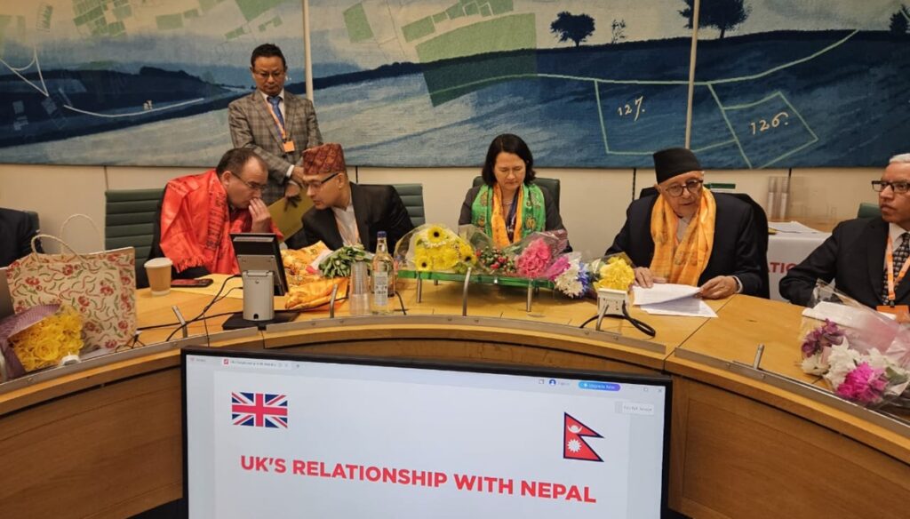 बेलायतसँगको सन्धीले नेपाललाई सार्वभौम राष्ट्रका रूपमा चिनायोः डा. शेखर