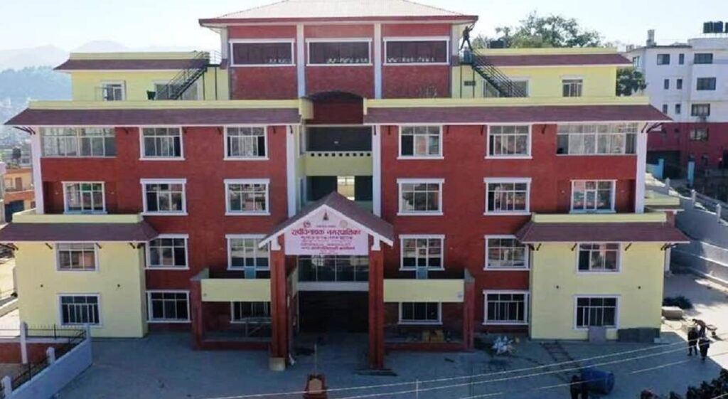 सूर्यविनायक नगरपालिकाको आफ्नै भवनबाट सेवा प्रवाह सुरु