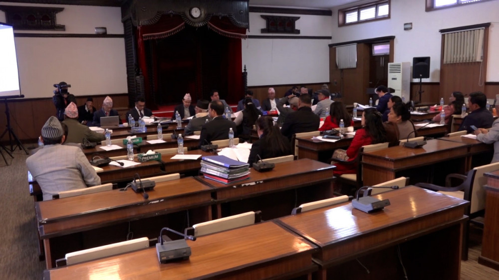 विद्युतीय व्यापार सम्बन्धी विधेयक उद्योग समितिबाट पारित