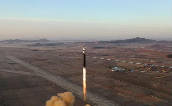 उत्तर कोरियाले बलिस्टिक क्षेप्यास्त्र प्रहार गरेको दक्षिण कोरियाको दाबी