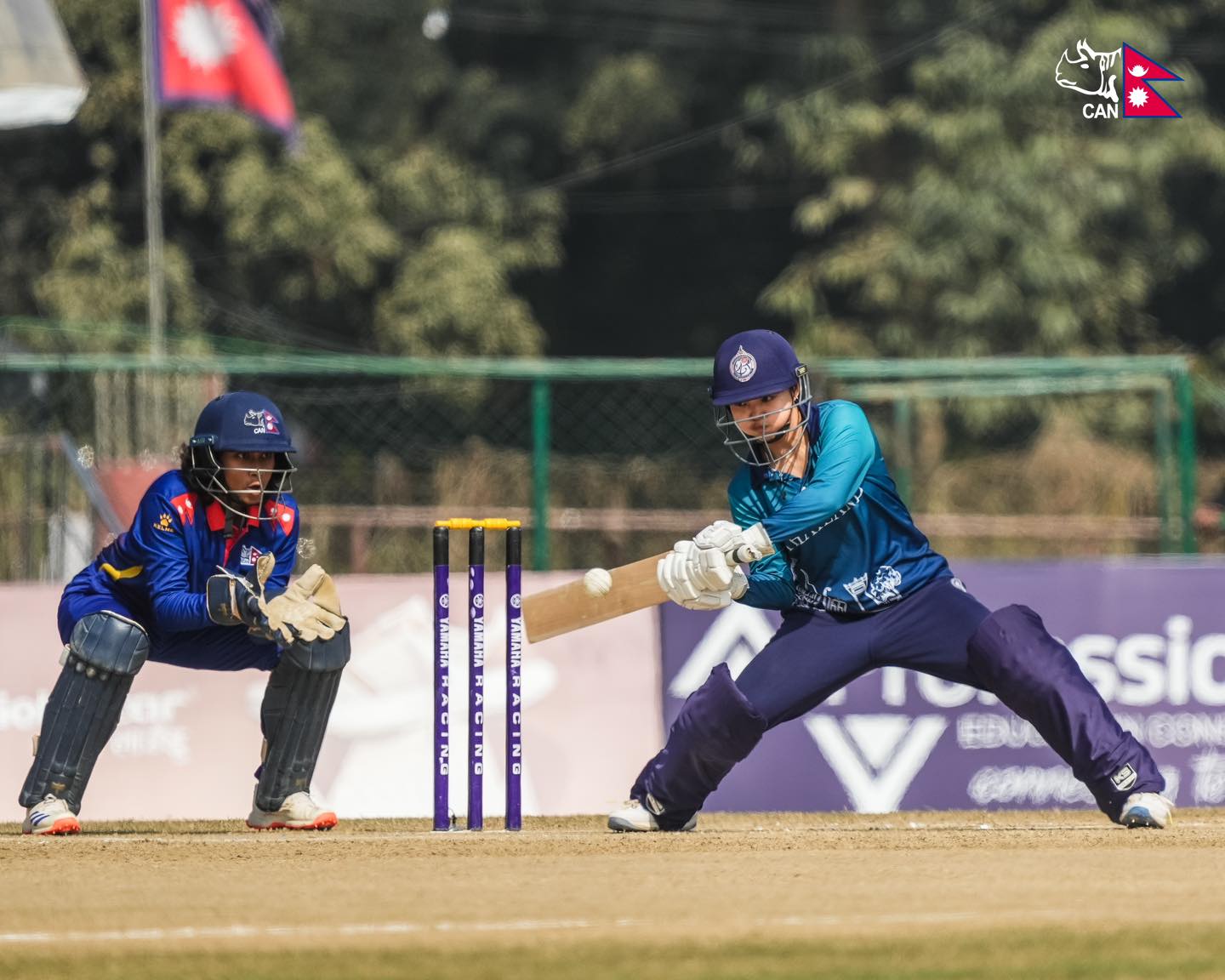 महिला टी–ट्वान्टी त्रिकोणात्मक सिरिजः नेपालको लगातार चौथो हार