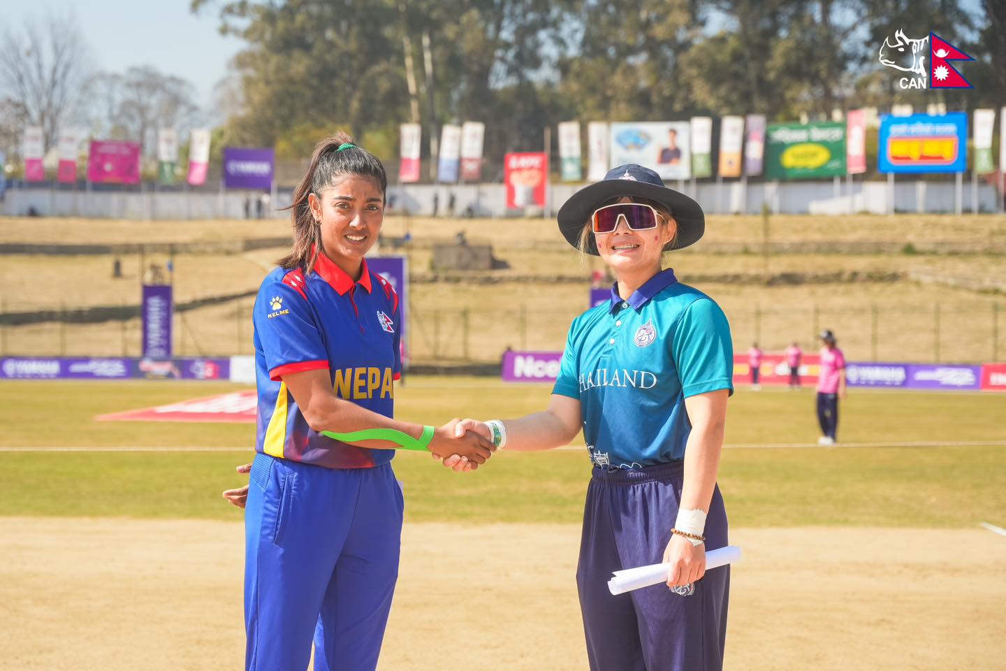 सिरिजको अन्तिम खेलमा टस जितेर ब्याटिङ गर्दै नेपाल