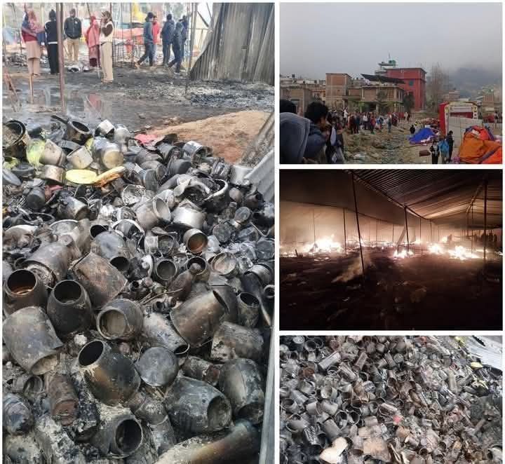 सल्यान महोत्सवस्थलमा भएको आगलागीका पीडितद्वारा क्षतिपूर्ति र दोषीमाथि कारबाहीको माग