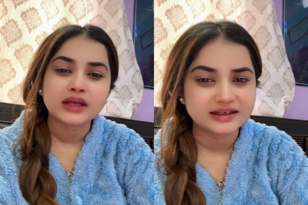 गायिका एलिना चौहानको डिभोर्स, लेखिन् भावुक स्ट्याटस