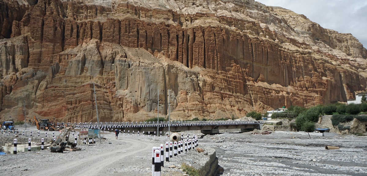 कालीगण्डकी करिडोरः मुस्ताङमा मोटर चल्ने थप तीनवटा पुल निर्माण