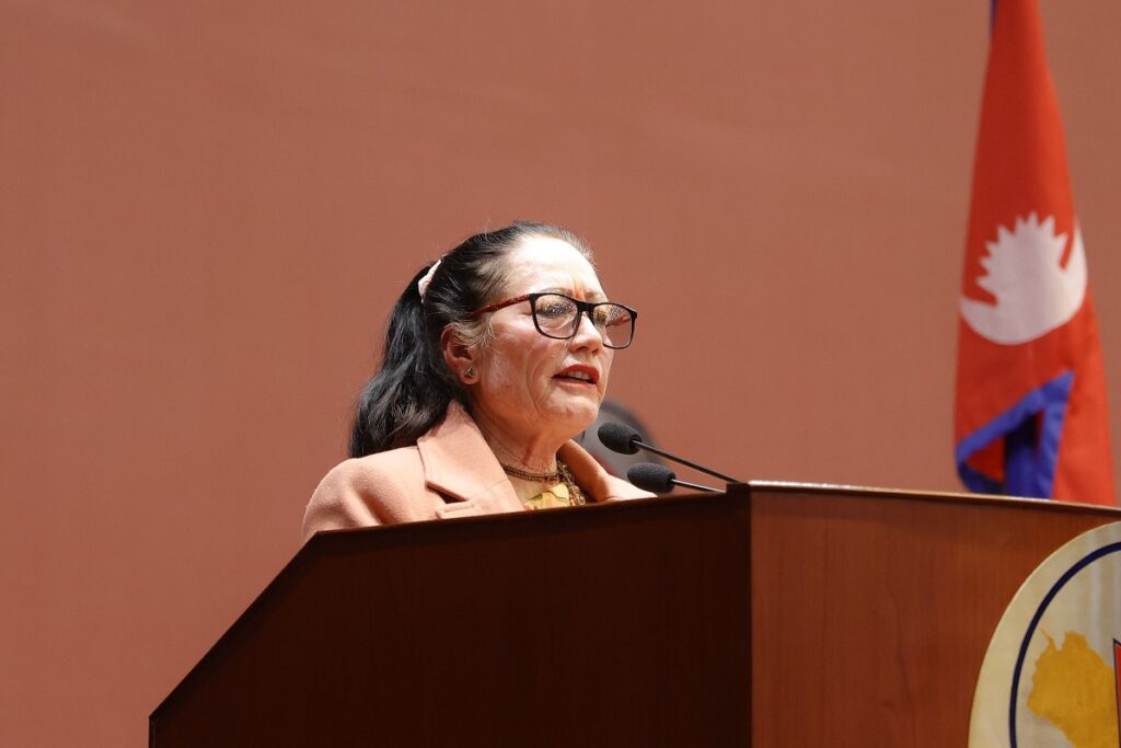 गैरआवासीय नेपालीलाई वंशजको नागरिकता दिनुपर्छः विष्णुकुमारी सापकोटा