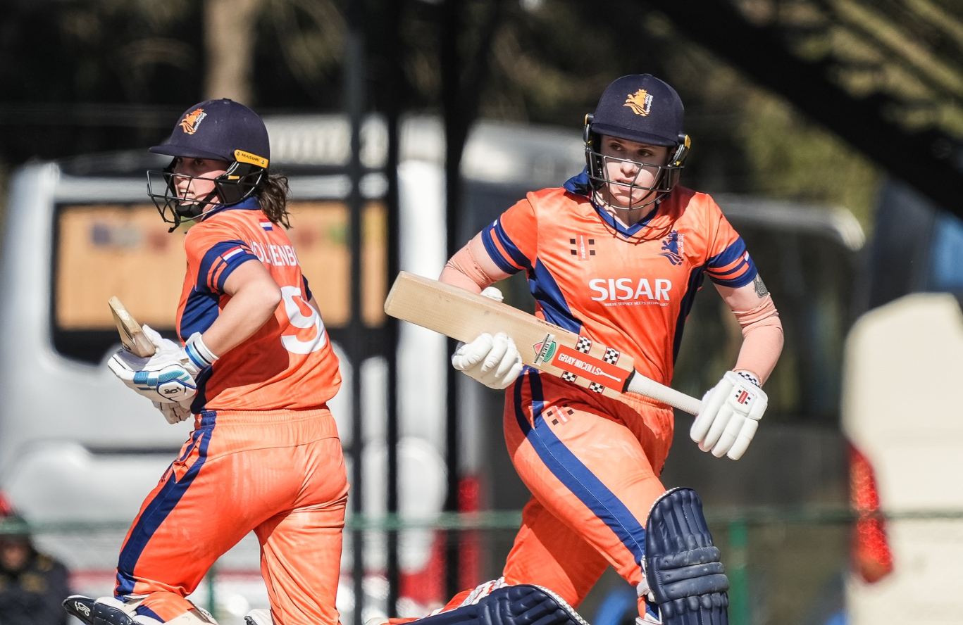 नेदरल्याण्ड्ससँग थाइल्याण्ड एक विकटले पराजित