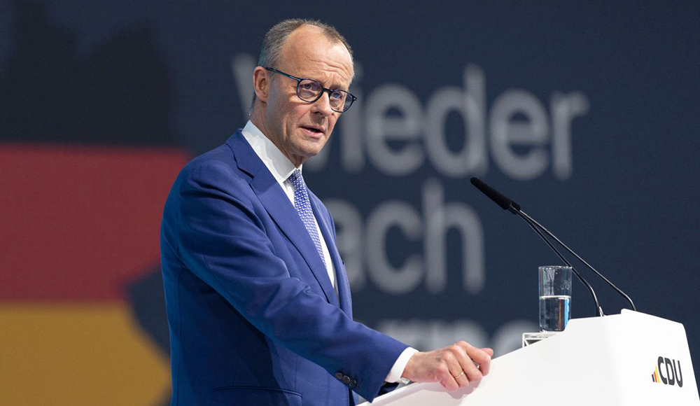 ट्रम्पजस्तै आप्रवासीप्रति अनुदार जर्मनीका भावी चान्सलर मेर्टेज