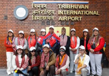 युद्धविरामपछि १३ नेपाली ‘केयरगिभर’ इजरायल प्रस्थान