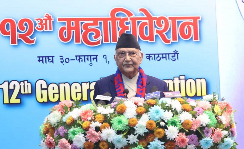 ओलीको टिप्पणीः स्याल जम्मा भएर हात्तीको सिकार खेल्छु भन्दै कुदेका छन्