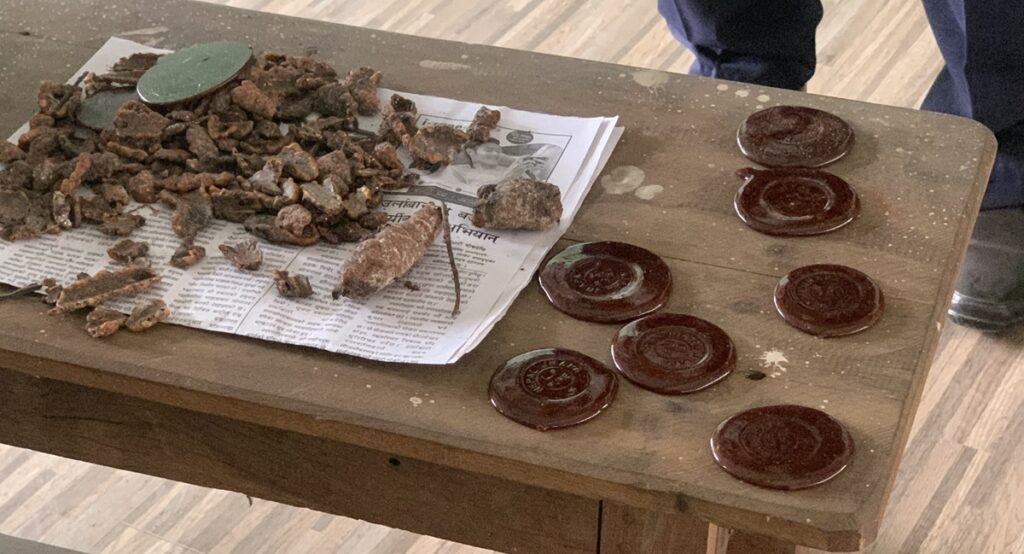 लाहाखेतीबाट मनग्य आम्दानी