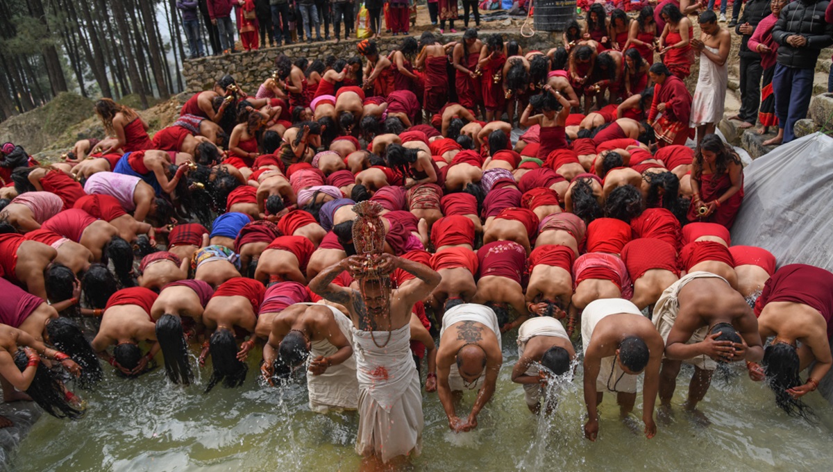 माधवनारायणका व्रतालु चाँगुनारायणको परदेश यात्रामा