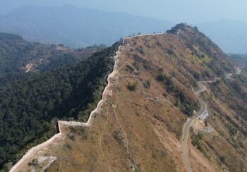 ‘तुवाचुङ मिनी ग्रेटवाल’ पर्यटकको रोजाइमा