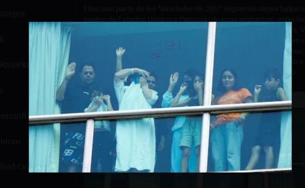 अमेरिकाले पनामाको होटलमा राख्याे नेपालीसहित ३ सय बढी आप्रावासीलाई