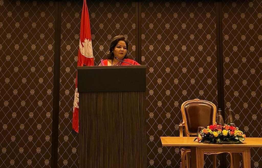 नेपाललाई मानवअधिकार परिषद्को सदस्यमा मत दिन परराष्ट्रमन्त्रीको आग्रह