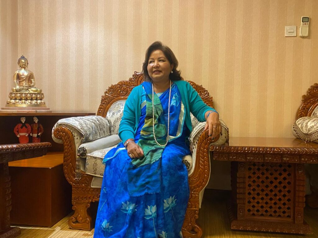 परराष्ट्रमन्त्री डा राणा ओमन प्रस्थान